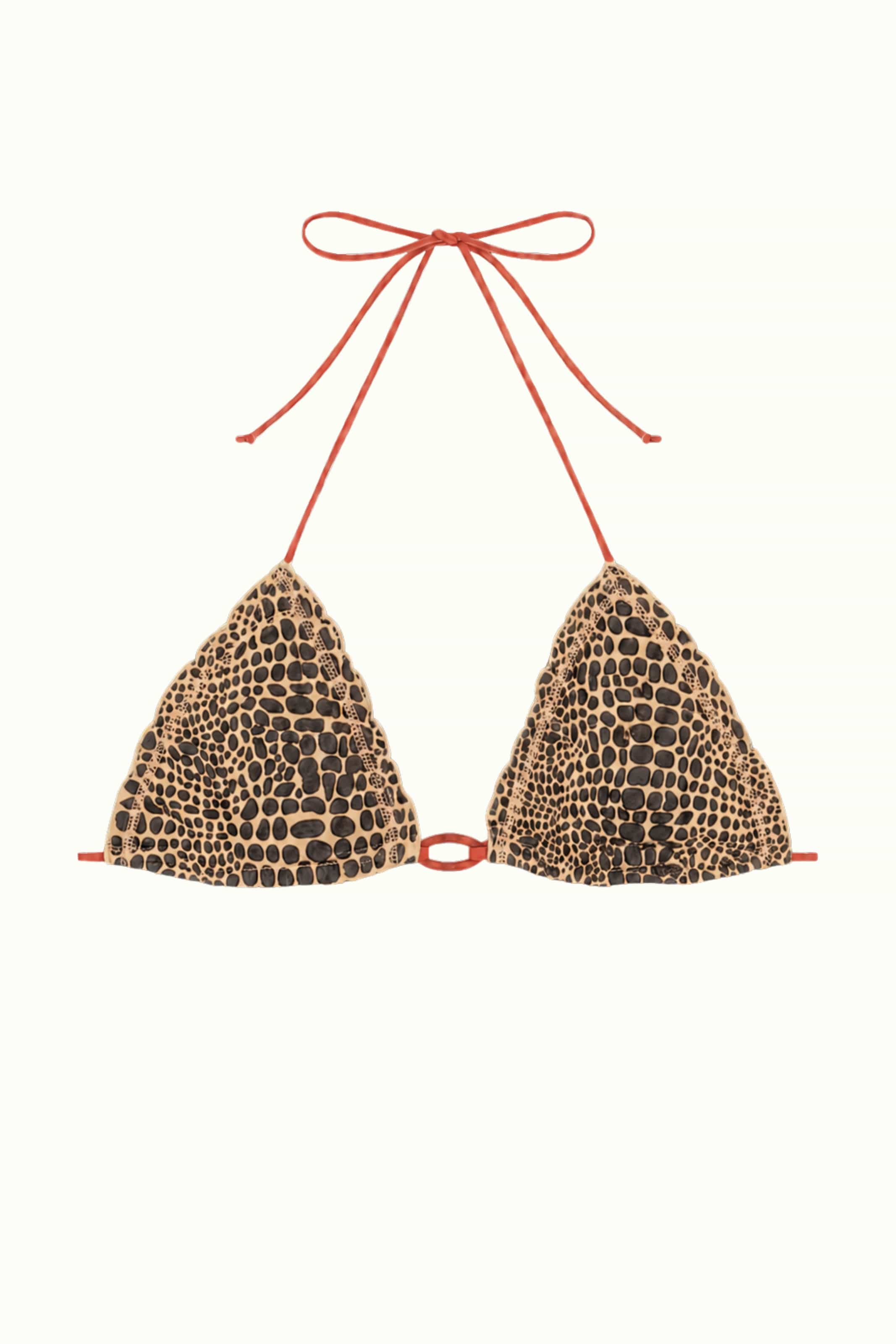 TOP BIKINI ANIMAL RIZO | CAMILA CTG