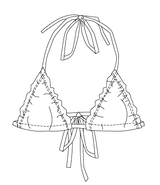Choose your bikini base and customize the design in our workshop in Barcelona