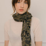 FOULARD SERPENT