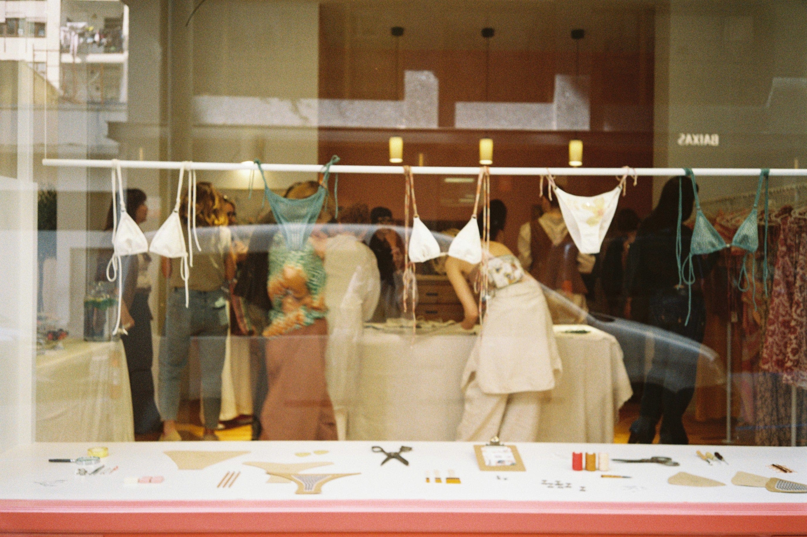 Design and customize your own bikini in our workshop in Barcelona.