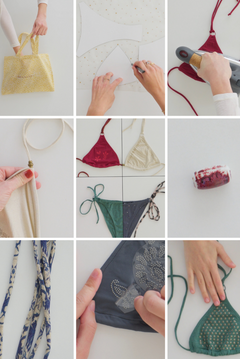 Design and customize your own bikini in our workshop in Barcelona.