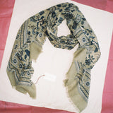 FOULARD SERPENT