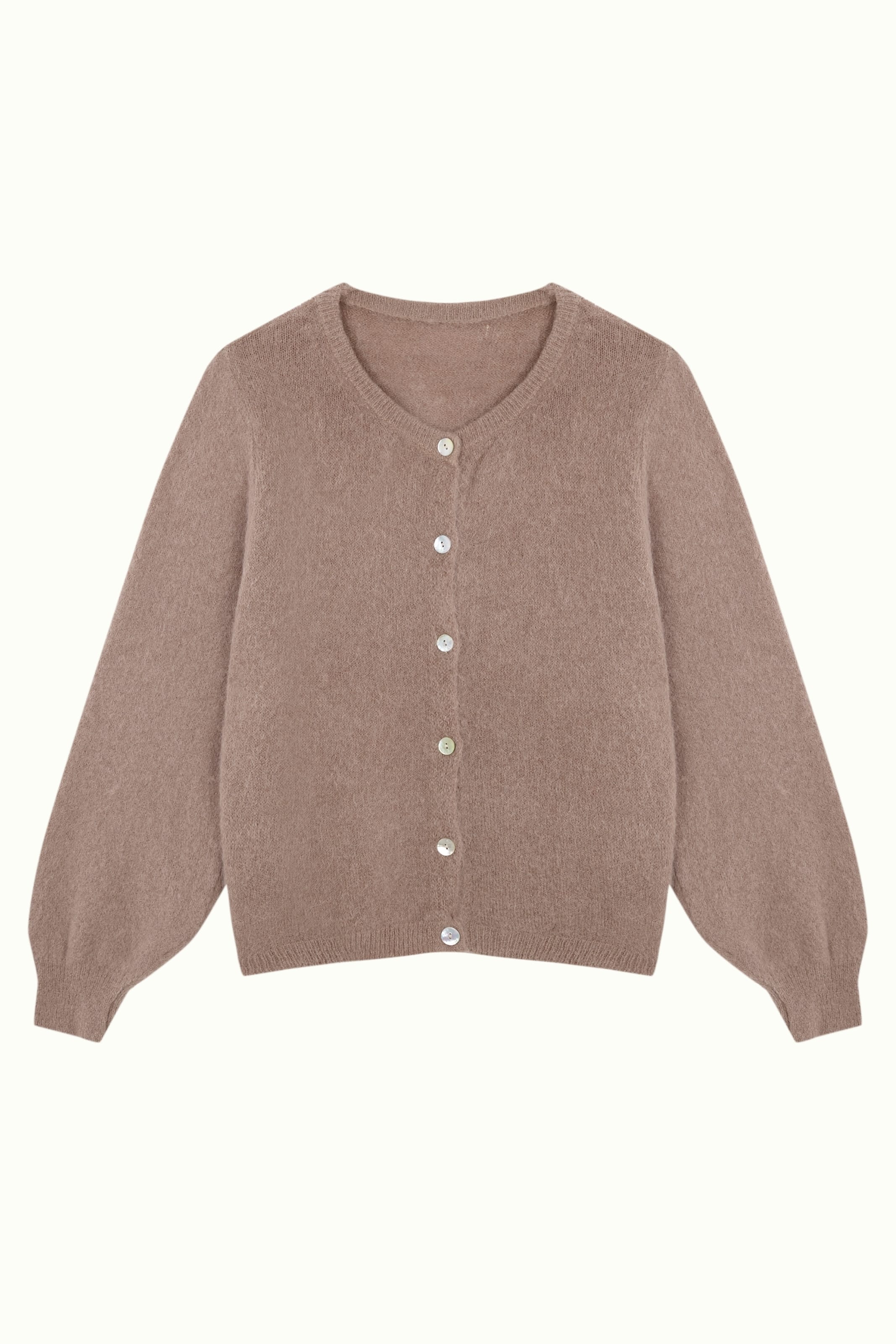 CARDIGAN POLARIS PIEDRA