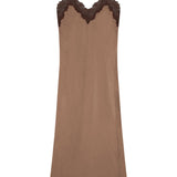 DRESS CAMOMILA CAMEL