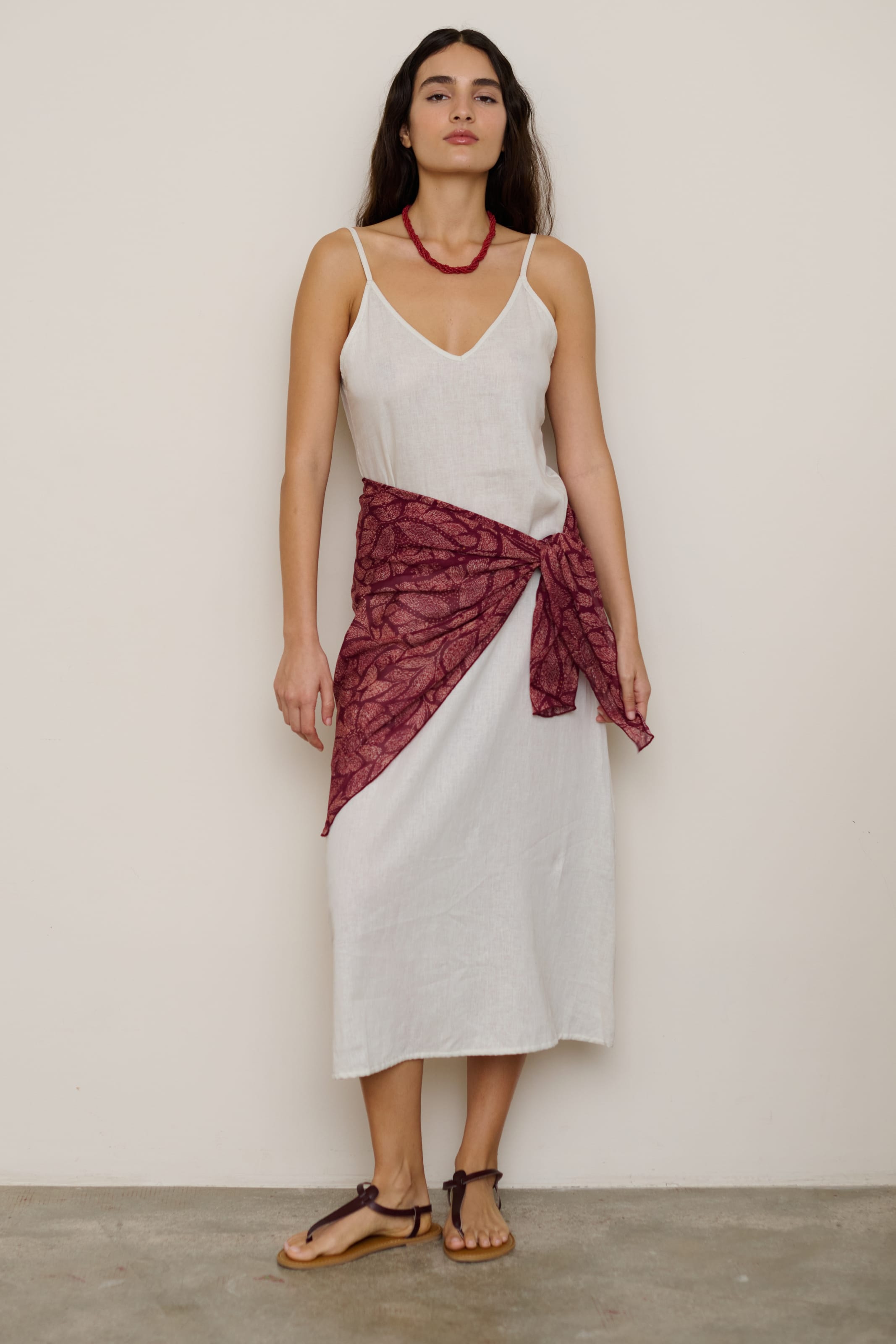 DRESS LINEN STRAP
