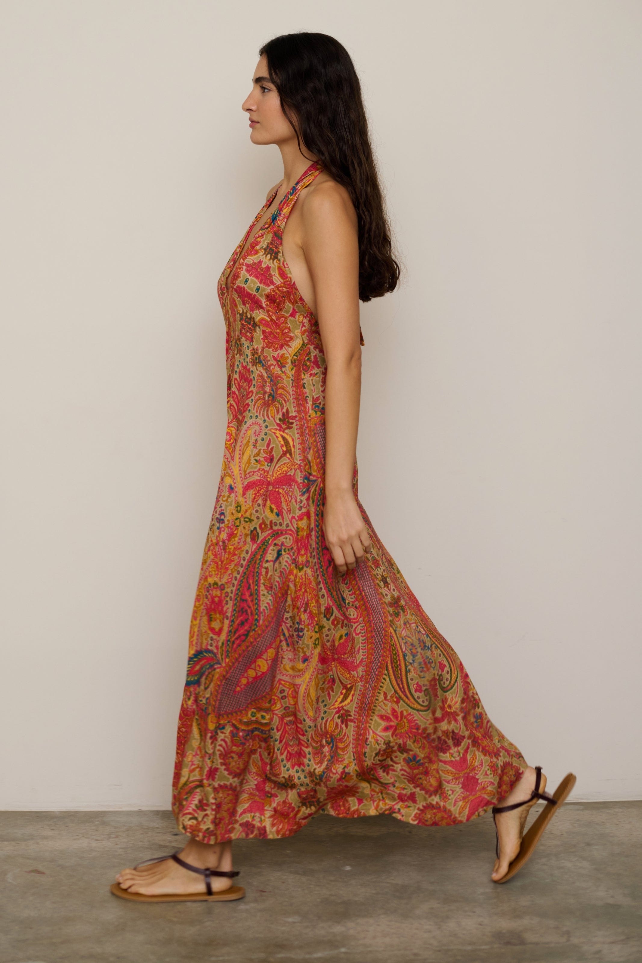 DRESS BIRMANIA HALTER