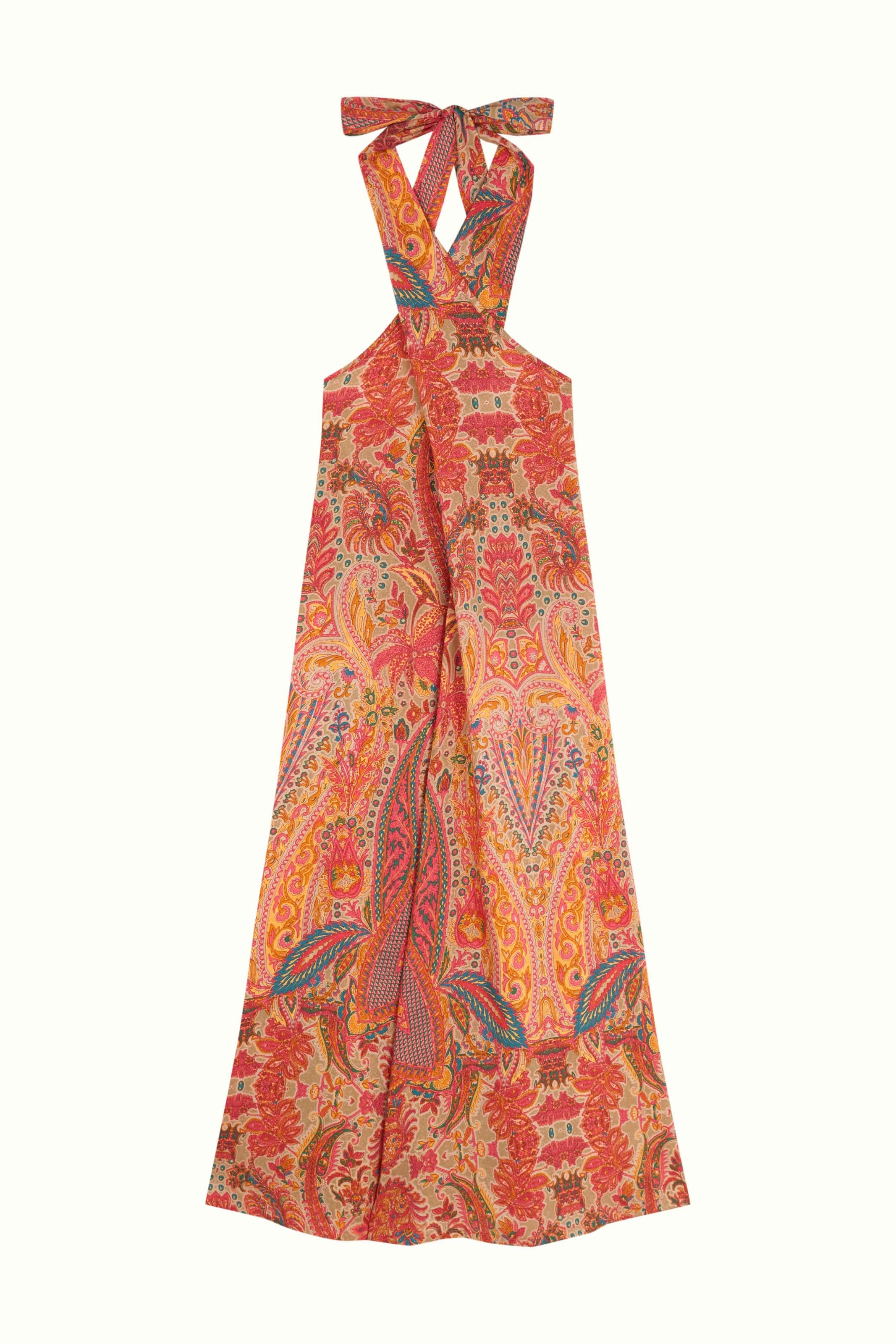 DRESS BIRMANIA HALTER
