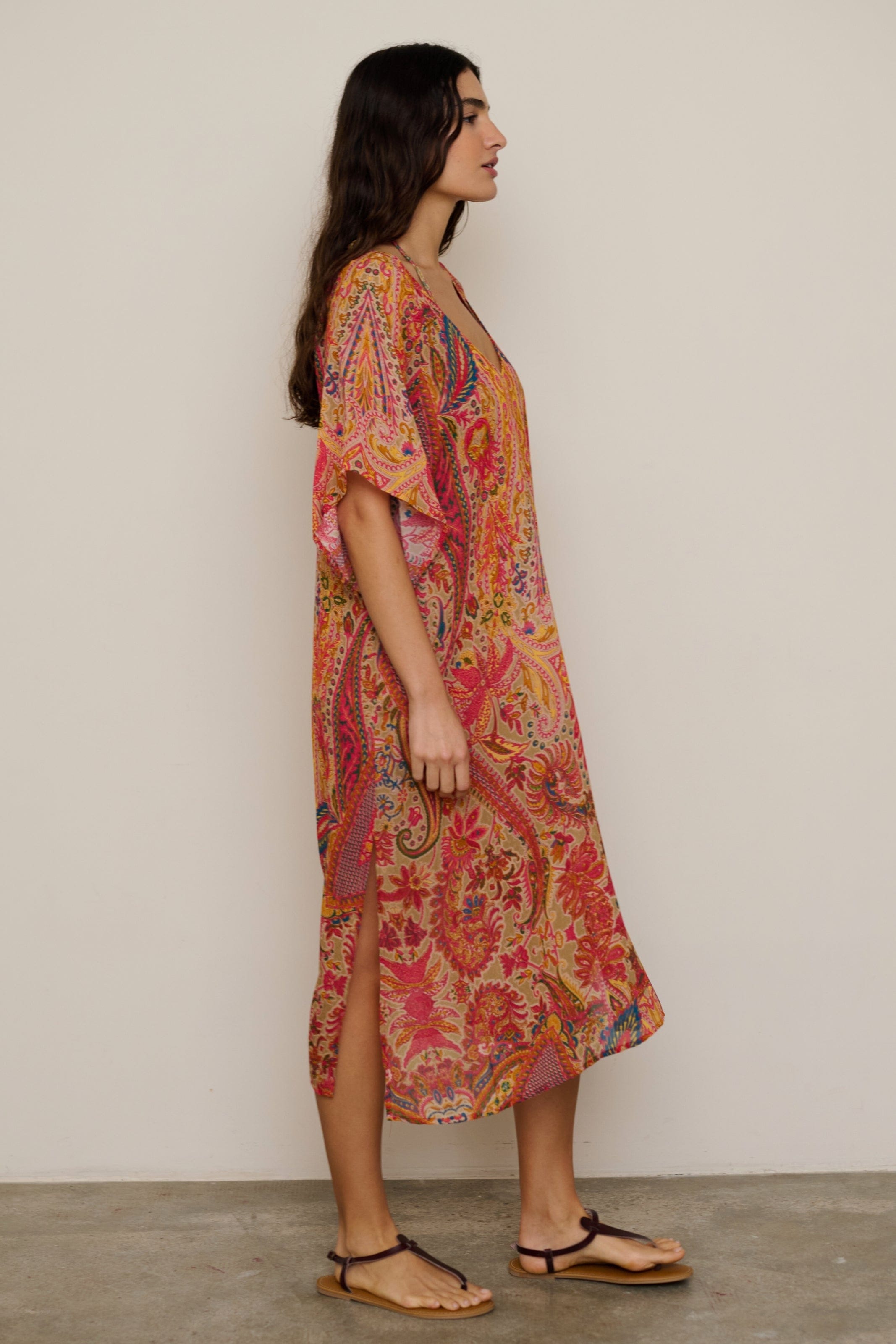 DRESS BIRMANIA KAFTAN