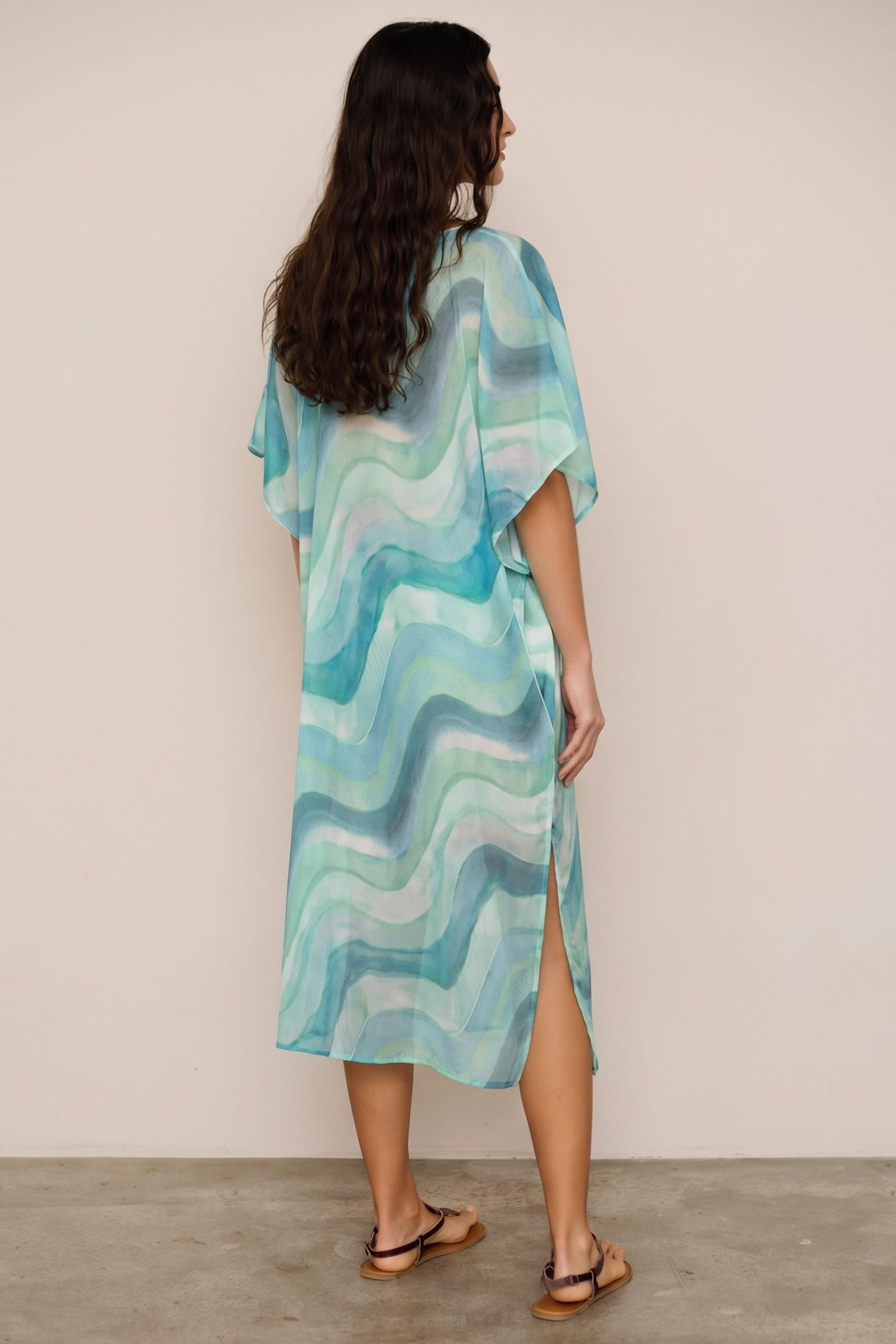 DRESS MENORCA KAFTAN