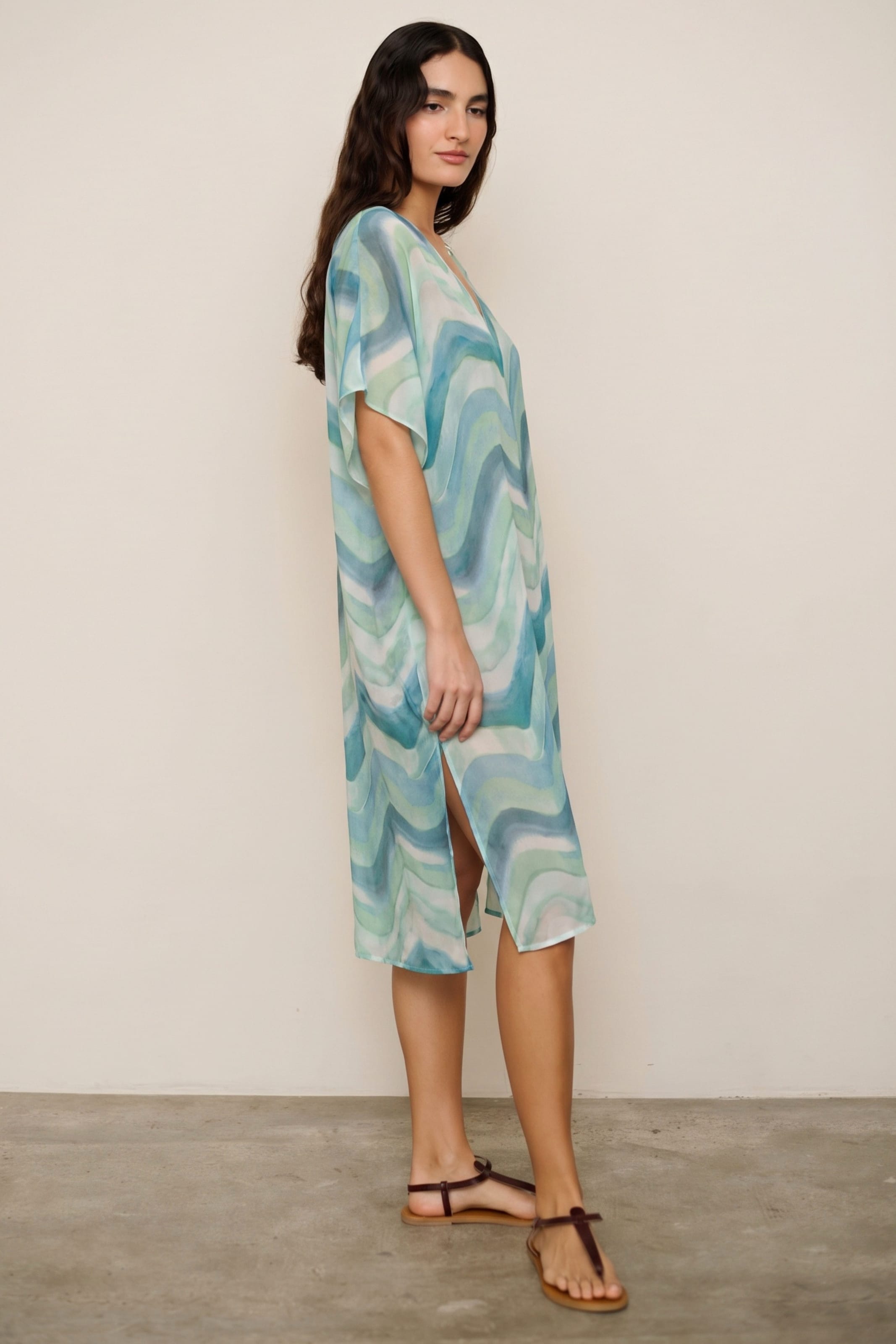 DRESS MENORCA KAFTAN