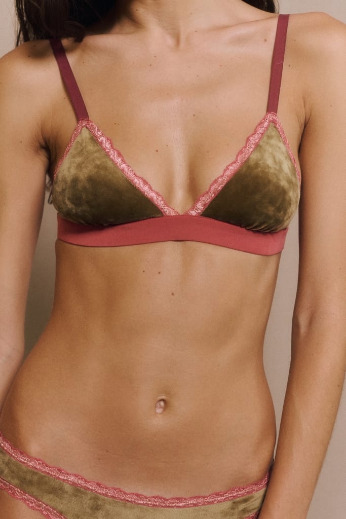 TOP TERCIOPELO LIRA