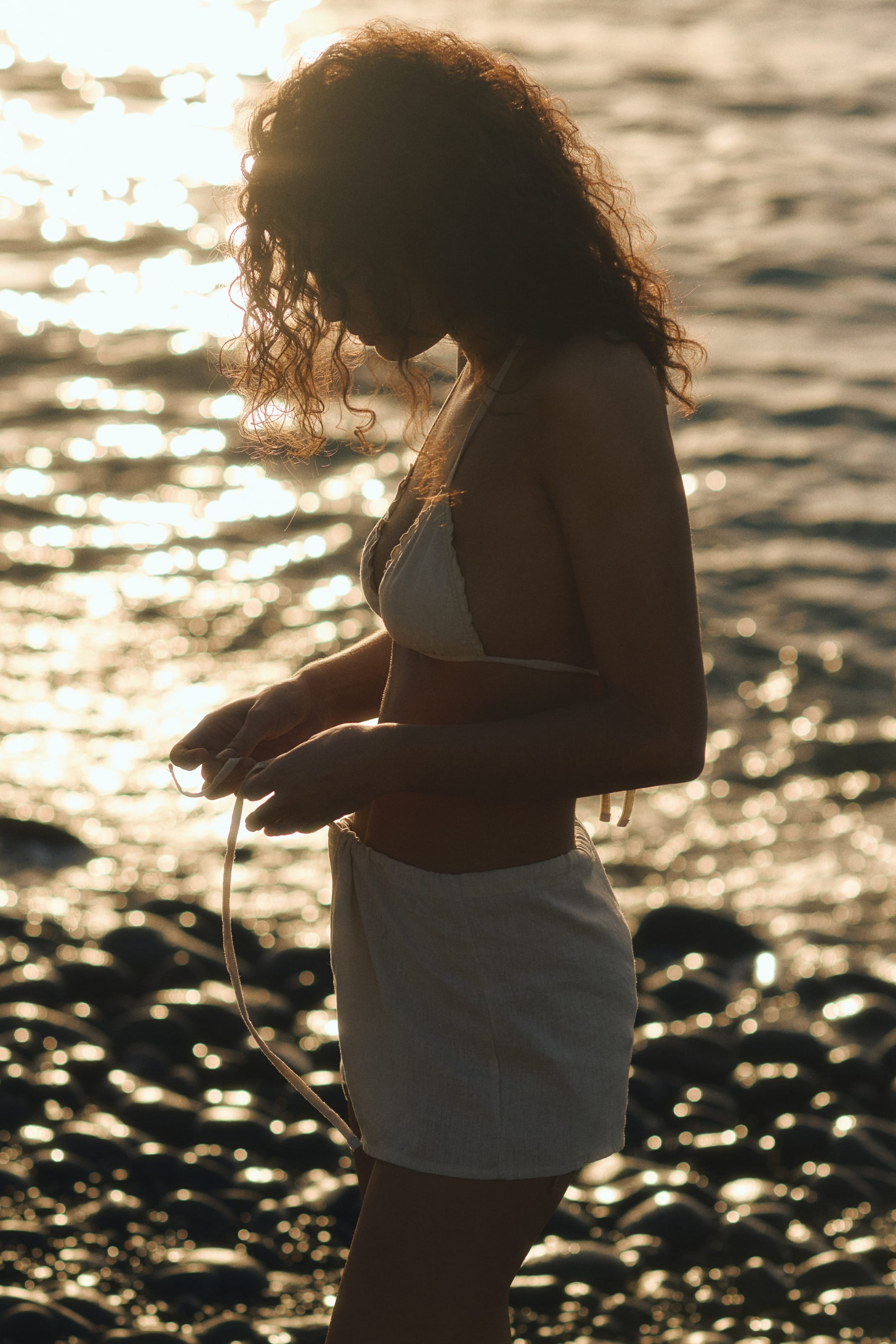 LINEN SHORT