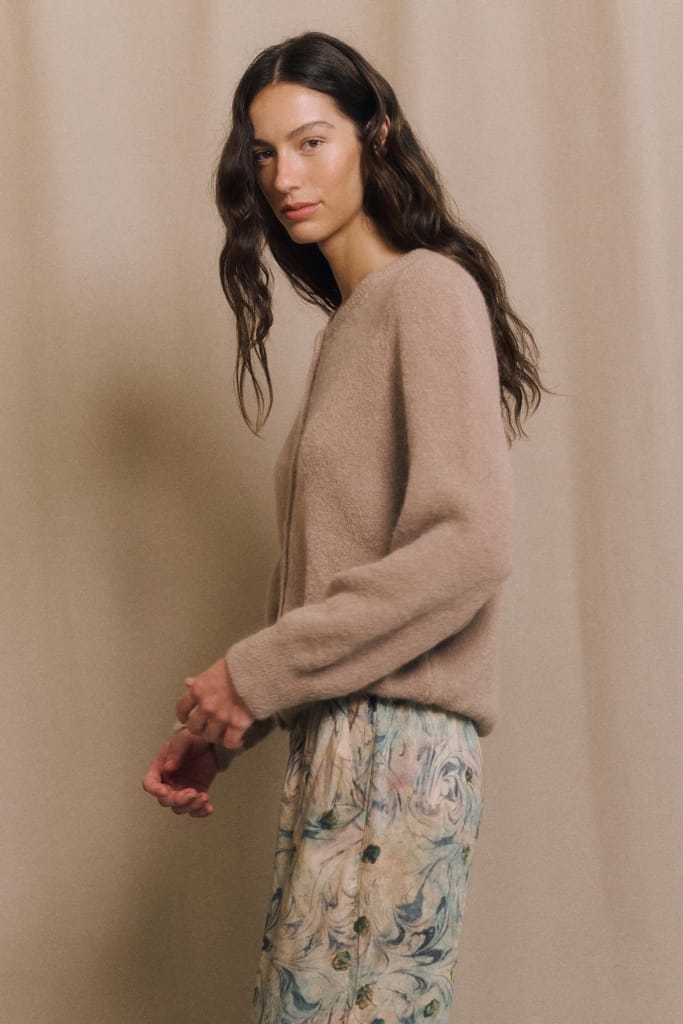 CARDIGAN POLARIS PIEDRA
