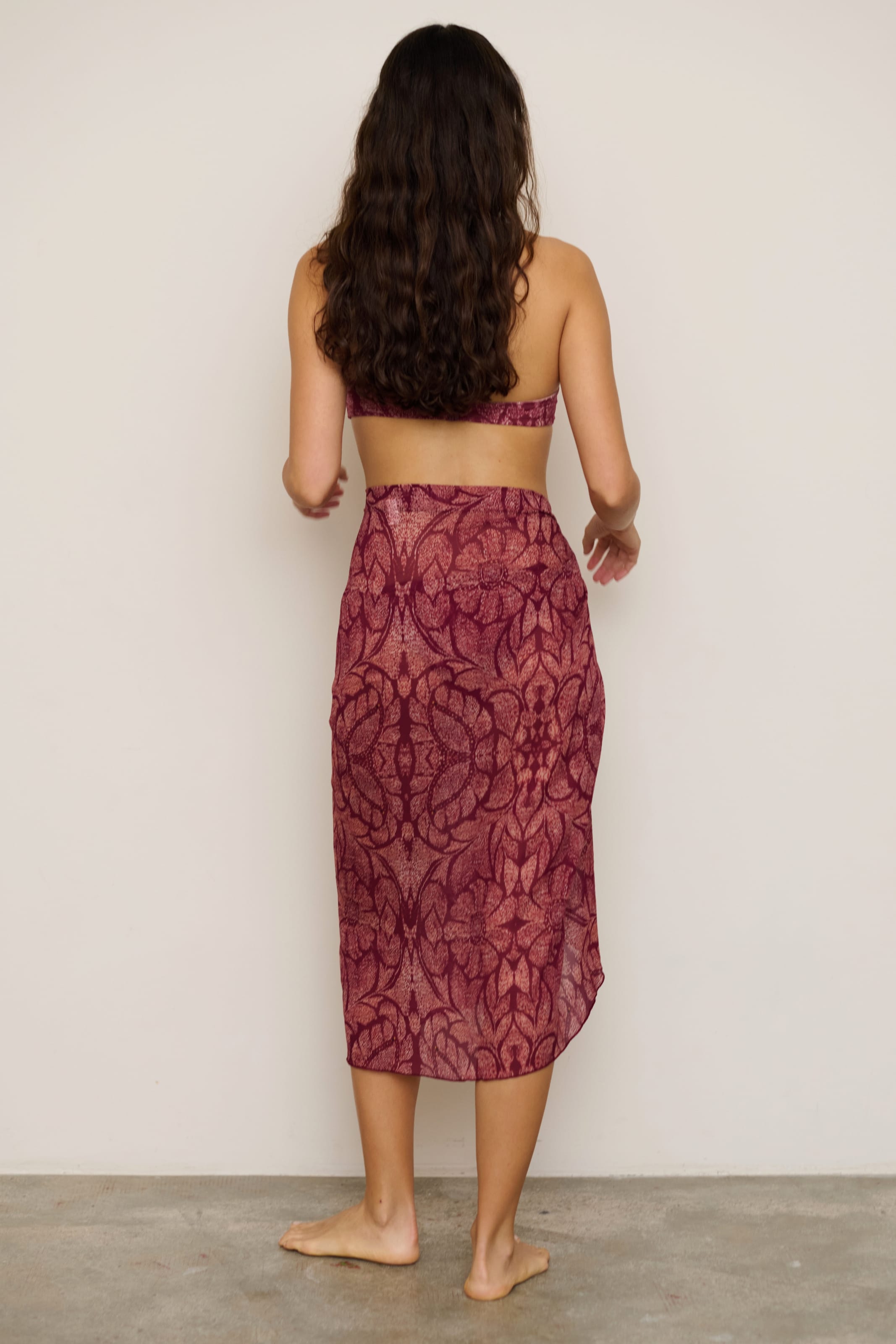 SHORT TULUM PAREO