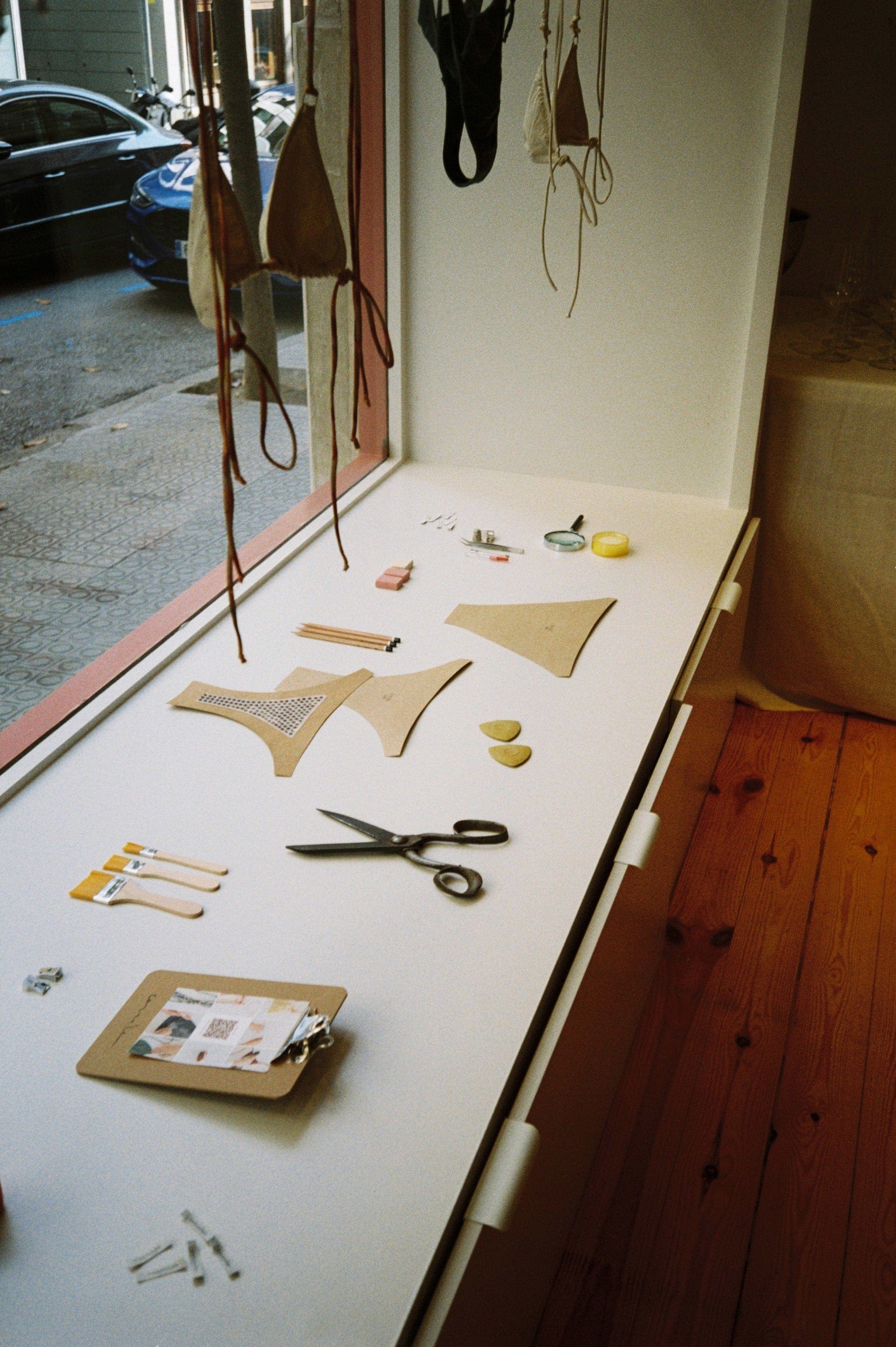 Reserva tu plaza para el Bikini Lab o Lingerie Lab: experiencias de diseño personalizado en nuestra tienda física.