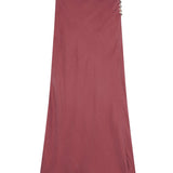 SKIRT CAMOMILA BURGUNDY