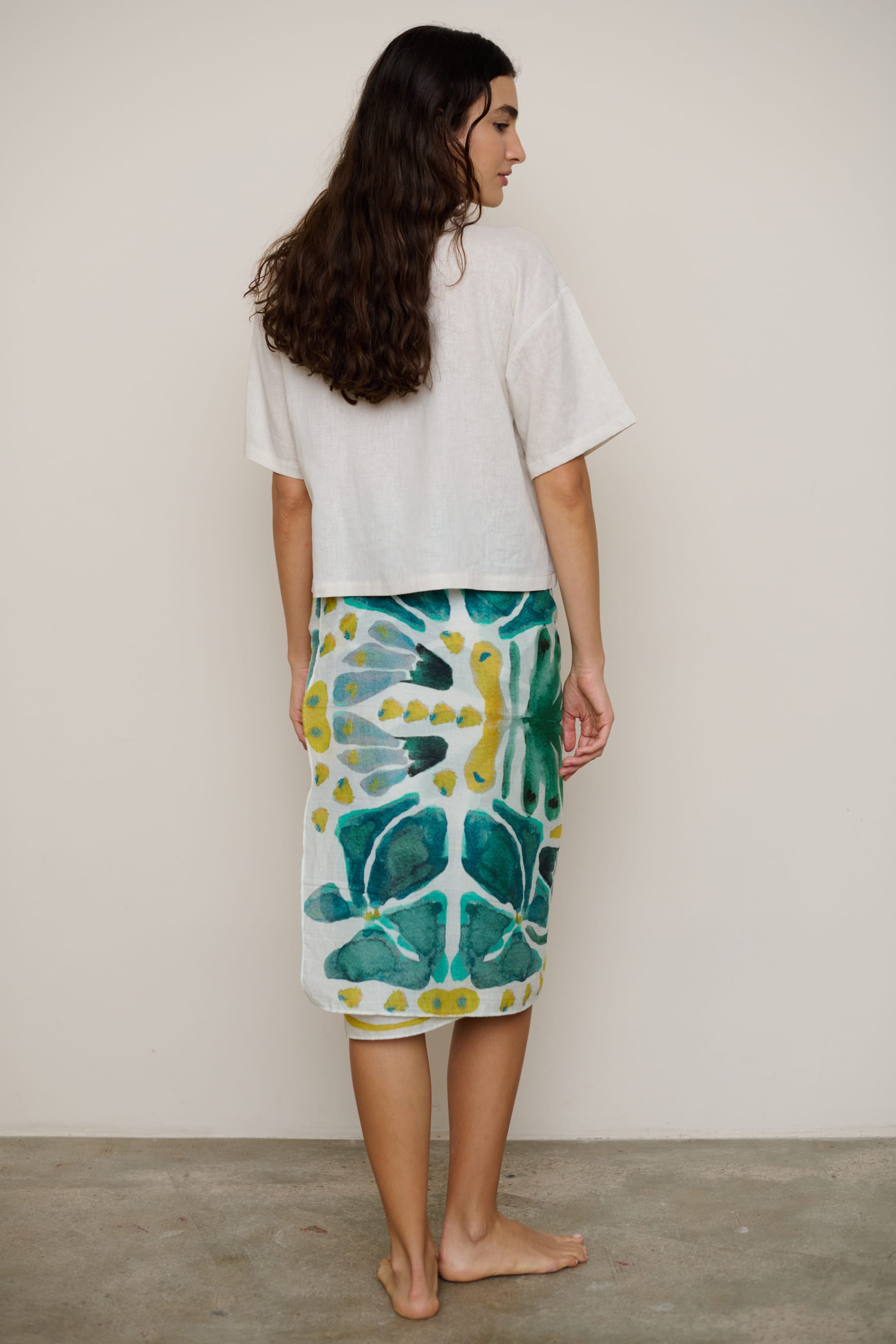 NILO SHORT SARONG