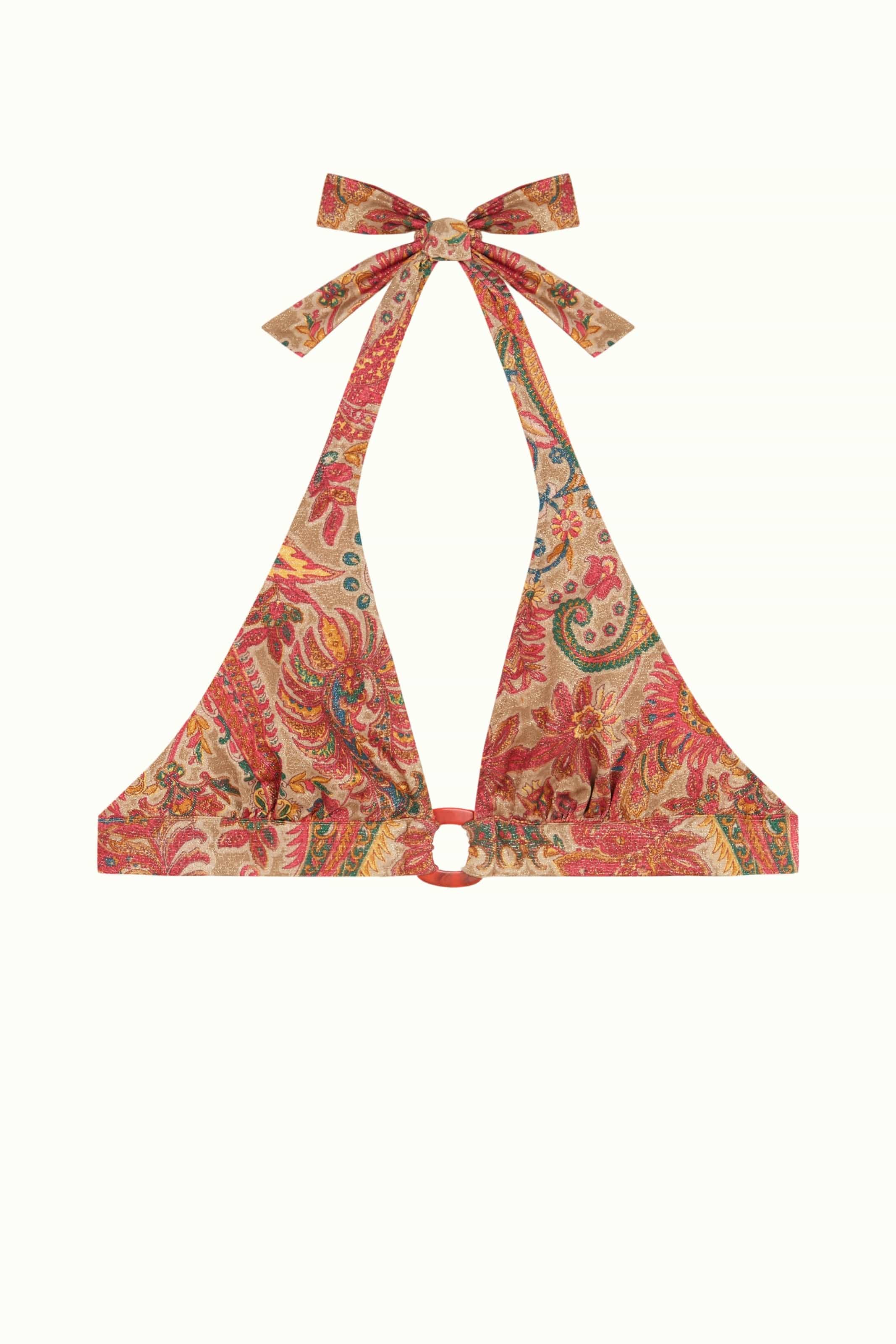 TOP BIRMANIA HALTER